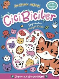 Produktbild: Cicibiciler Hayvanlar Faaliyet Kitabi - Cikartma Nesesi