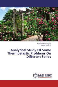 Produktbild: Analytical Study Of Some Thermoelastic Problems On Different Solids