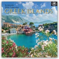 Produktbild: Greek Islands – Griechische Inseln 2026 – 16-Monatskalender