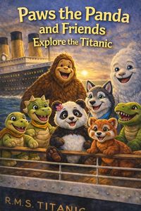 Produktbild: Paws the Panda and Friends Explore the Titanic