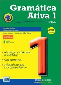 Produktbild: Coimbra, I: Gramatica Ativa 1 - Brazilian Portuguese course