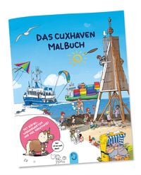 Produktbild: Das Cuxhaven Malbuch