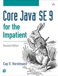 Produktbild: Core Java SE 9 for the Impatient