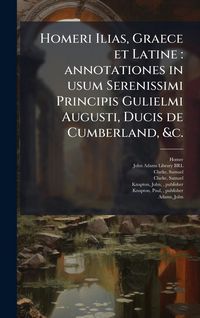 Produktbild: Homeri Ilias, Graece et Latine