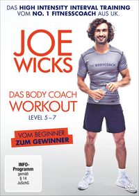 Bild vom Artikel Joe Wicks - Das Body Coach Workout Level 5-7 (HIIT - High Intensity Interval Training) vom Autor Joe Wicks