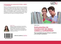 Produktbild: Instrumentos de recolecci&oacute;n de datos: validez y confiabilidad