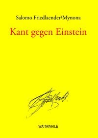 Produktbild: Kant gegen Einstein