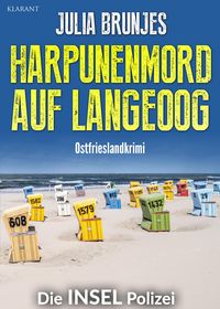 Produktbild: Harpunenmord auf Langeoog. Ostfrieslandkrimi