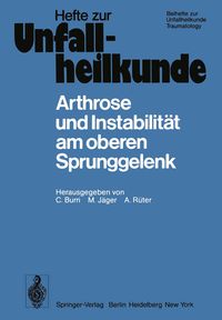 Produktbild: Arthrose und Instabilit&auml;t am oberen Sprunggelenk