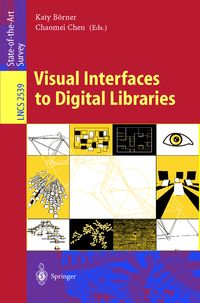 Produktbild: Visual Interfaces to Digital Libraries