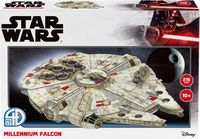Bild vom Artikel Star Wars Millennium Falcon, Kartonmodellbausatz vom Autor 