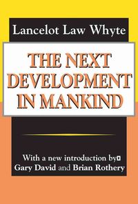 Produktbild: Whyte, L: Next Development of Mankind