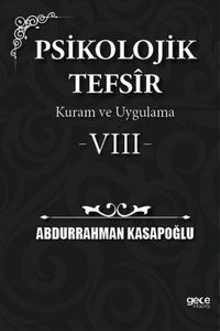 Produktbild: Psikolojik Tefsir Kuram ve Uygulama 8