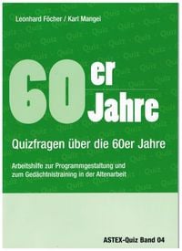 Produktbild: 60er Jahre &ndash; Quizfragen &uuml;ber die 60er Jahre