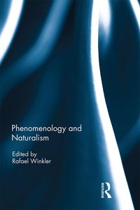 Produktbild: Phenomenology and Naturalism