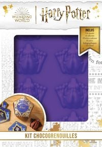 Produktbild: Harry Potter : kit de p&acirc;tisserie et moules chocogrenouilles
