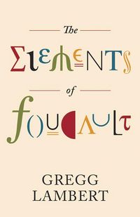 Produktbild: The Elements of Foucault