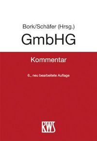 Produktbild: GmbHG