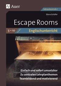 Produktbild: Escape Rooms f&uuml;r den Englischunterricht 5-10