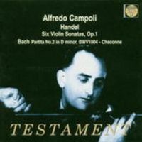 Produktbild: Campoli/Malcolm: 6 Violinsonaten Aus op.1/Chaconne Aus B