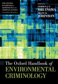 Produktbild: The Oxford Handbook of Environmental Criminology