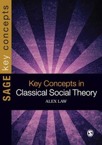 Produktbild: Key Concepts in Classical Social Theory