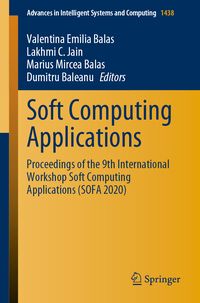 Produktbild: Soft Computing Applications