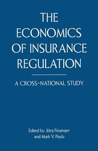 Produktbild: The Economics of Insurance Regulation