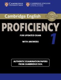 Produktbild: Cambridge English Proficiency 1 for Updated Exam Student's Book with Answers
