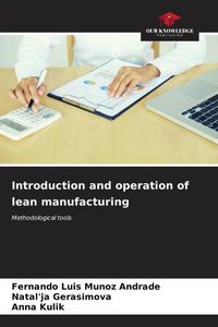 Produktbild: Introduction and operation of lean manufacturing