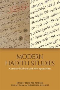 Produktbild: Modern Hadith Studies