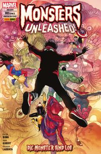 Produktbild: Monsters Unleashed 3 - Die Monster sind los