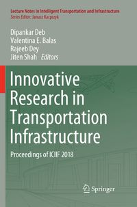 Produktbild: Innovative Research in Transportation Infrastructure