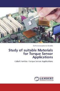 Produktbild: Gedala, S: Study of suitable Materials for Torque Sensor App
