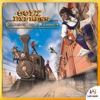 Produktbild: Colt Express - Gepanzerter Zug & Wachposten