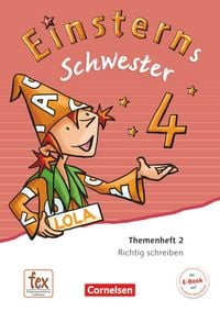 Produktbild: Einsterns Schwester 4. Schuljahr - Themenheft 2