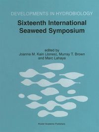 Produktbild: Sixteenth International Seaweed Symposium