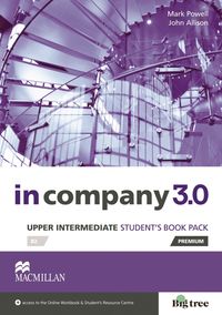 Produktbild: Upper-Intermediate: in company 3.0. Student's Book with Webcode