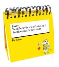 Produktbild: Wondrak f&uuml;r alle Lebenslagen. Postkartenkalender 2027