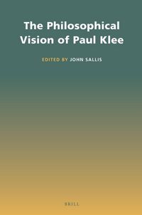 Produktbild: The Philosophical Vision of Paul Klee