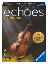 Produktbild: echoes Die Violine &ndash; H&ouml;rspiel trifft Gesellschaftsspiel ab 14 Jahren