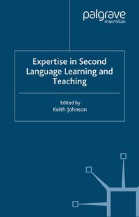 Produktbild: Expertise in Second Language Learning and Teaching