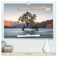 Produktbild: Nat&uuml;rlich Neuseeland (hochwertiger Premium Wandkalender 2026 DIN A2 quer), Kunstdruck in Hochglanz