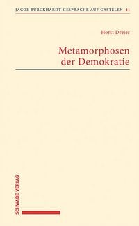 Produktbild: Metamorphosen der Demokratie