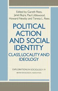 Produktbild: Political Action and Social Identity