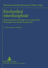 Produktbild: Kirchenlied interdisziplin&auml;r