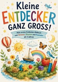 Produktbild: Kleine Entdecker ganz gro&szlig;!