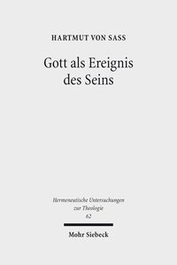 Produktbild: Gott als Ereignis des Seins