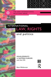 Produktbild: International Law, Rights and Politics
