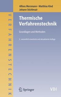 Produktbild: Thermische Verfahrenstechnik